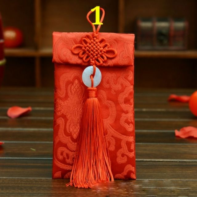 Combo Bao Lì Xì Vải Gấm Cao Cấp