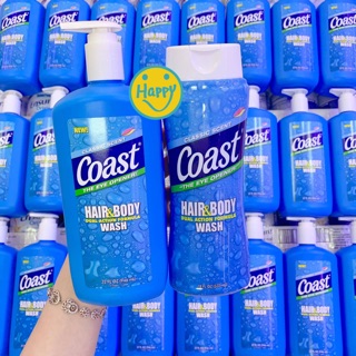 Sữa tắm gội COAST dành cho nam 532/946 ml
