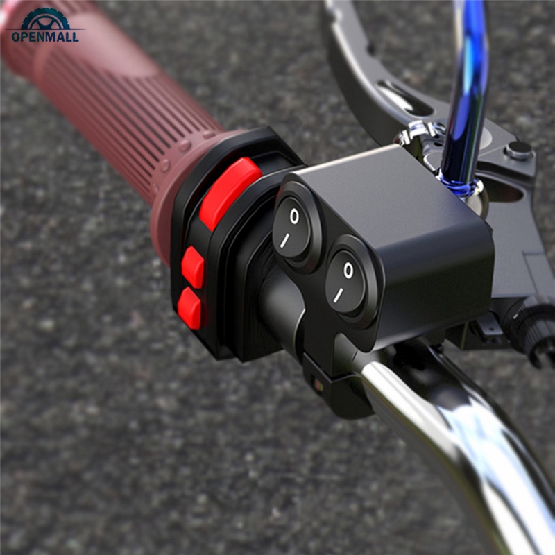 Bộ công tắc đèn pha cho xe máy bằng hợp kim nhôm