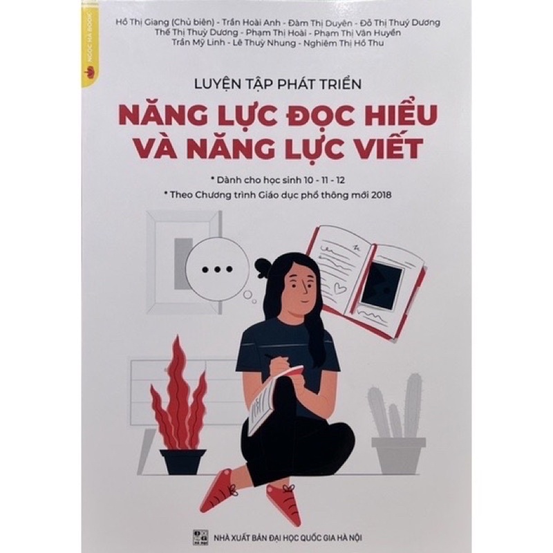 Sách - (Combo 2 cuốn) Luyện Tập Phát Triển Năng Lực Đọc Hiểu Và Năng Lực Viết + Tài Liệu Đọc Hiểu Văn Bản