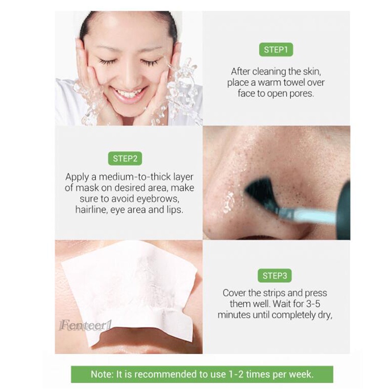 [Hàng mới về] Set 160 miếng dán lột mụn đầu đen làm sạch lỗ chân lông không chứa dầu