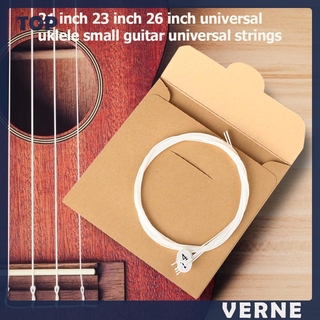 Set 4 Dây Đàn Ukulele 21 23 26 Inch