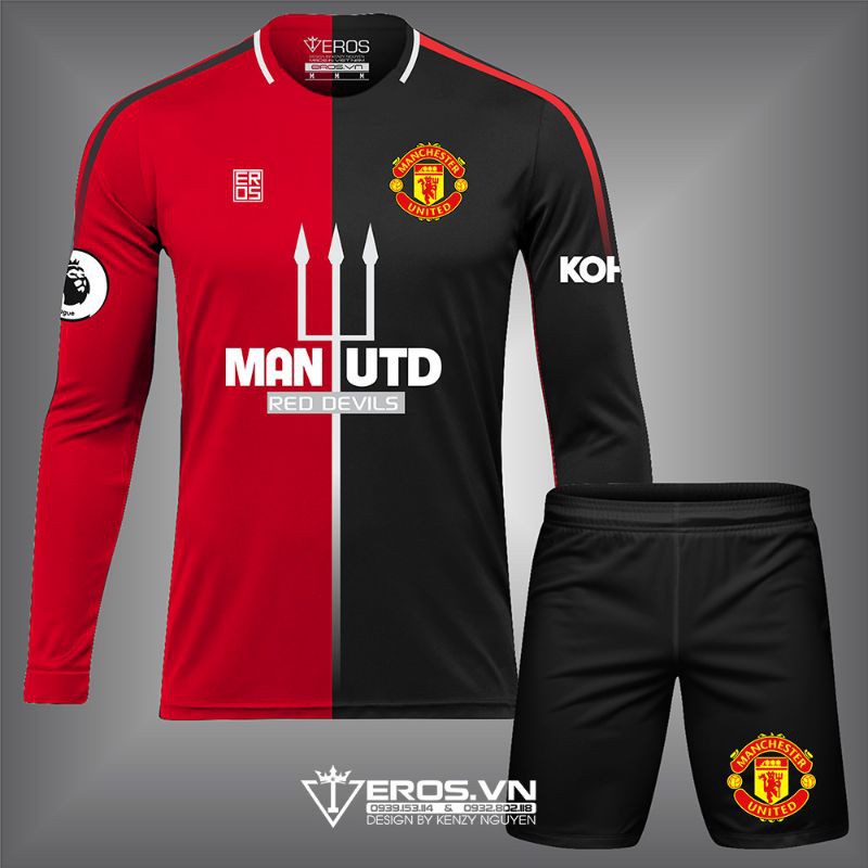 🔥Đồ đá banh tay dài - câu lạc bộ HOT🔥🔷️Hàng thiết kế🔷️