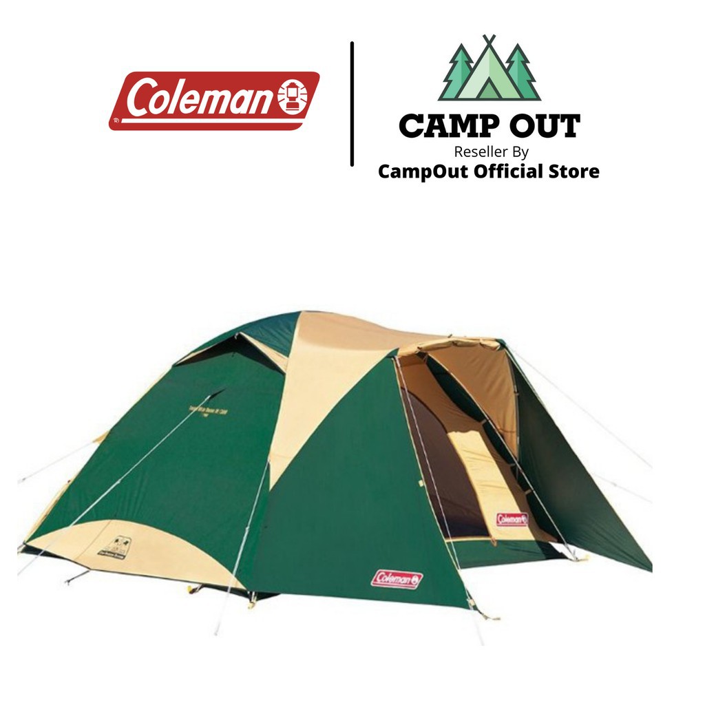 Lều cắm trại coleman campoutvn lều cắm trại  du lịch dã ngoại lều nhật Wide Dome IV/300 A053