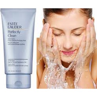 Sữa rửa mặt Estee Lauder Perfectly Clean Multi-Action