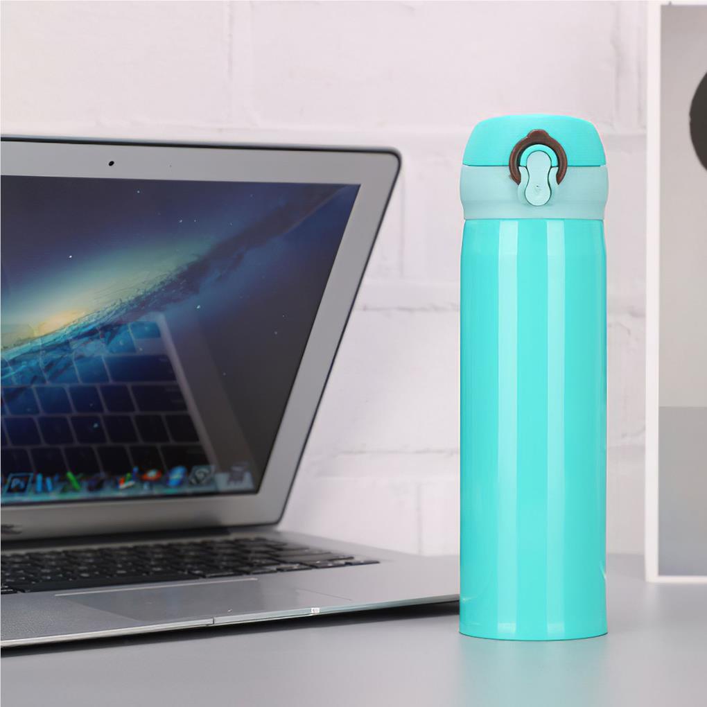Bình Nước Giữ Nhiệt Bằng Thép Không Gỉ Có Nắp Đậy Chống Tràn Thông Dụng Cho Khách Sạn / Thể Thao