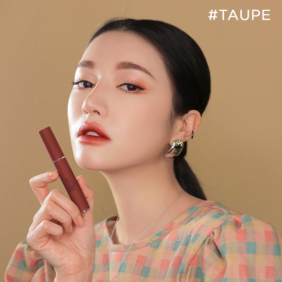 Son kem lì 3CE mềm môi tôn da Velvet Lip Tint mịn môi lâu trôi BITTER HOUR 3CE006 | BigBuy360 - bigbuy360.vn