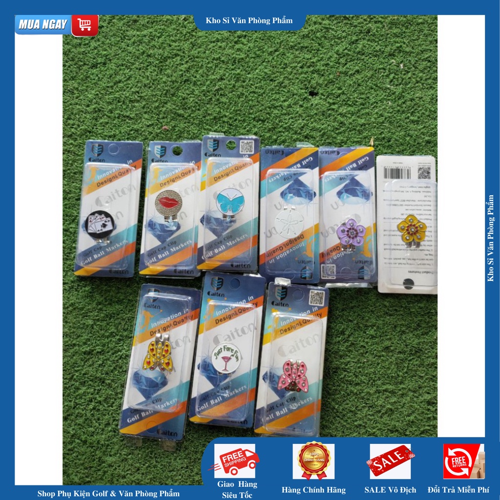[ GIÁ HỦY DIỆT ] Mác bóng golf đẹp các loại [ KHO SỈ GOLF ]