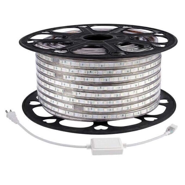 Set 10M Led Dây 3014 Ánh Sáng Trắng