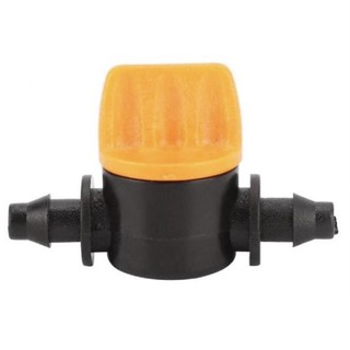 10 cái Van Khóa Ống LDPE 6mm