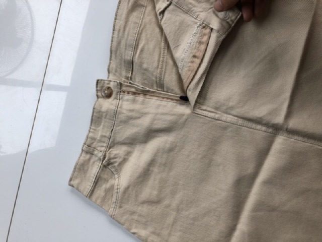 Chân váy kaki xẻ trước tiểu thư | BigBuy360 - bigbuy360.vn