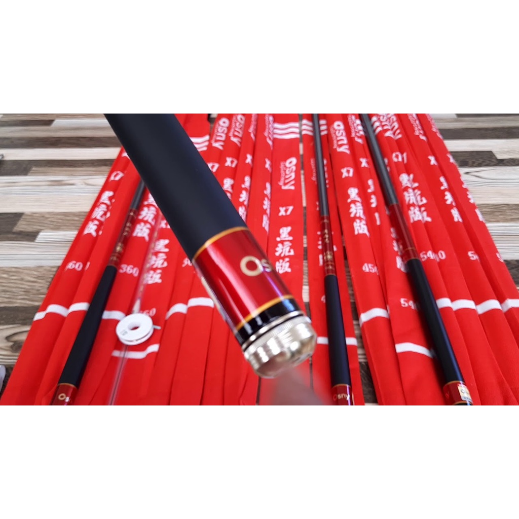 Cần câu cá Osny Taiwan Osny X7 2020 5H cao cấp