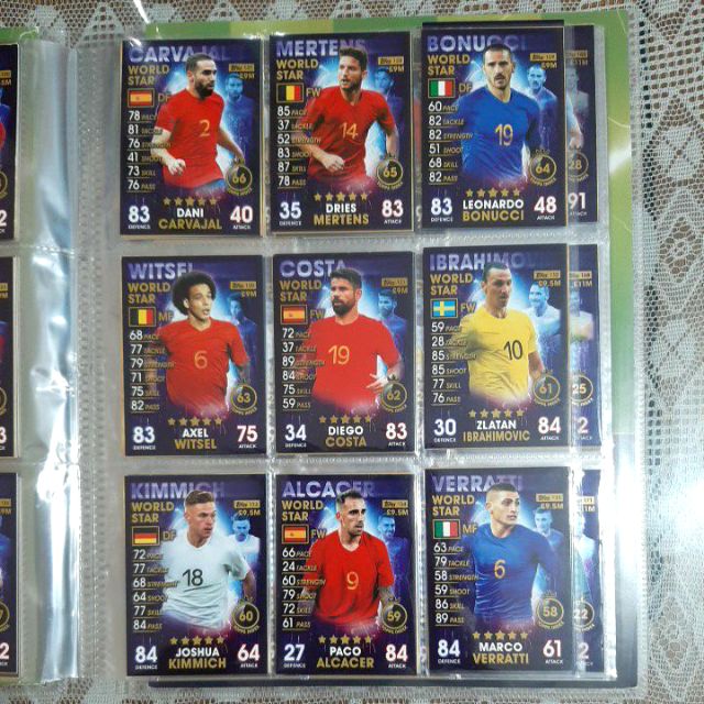 Thẻ Match Attax 101