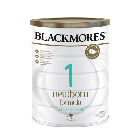 Sữa Bột Blackmores Newborn Formula 1 900g (BM1)