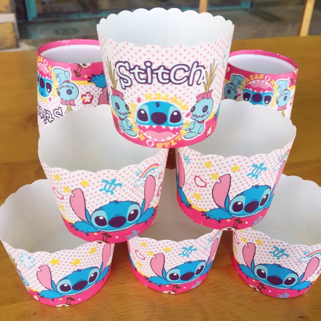 Ly giay Cupcake tròn size S đủ mẫu | BigBuy360 - bigbuy360.vn