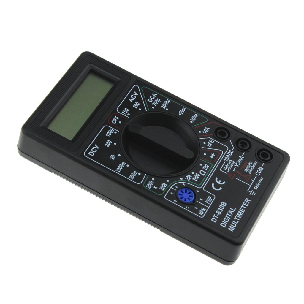 Đồng hồ đo điện vạn năng mini DT-830B chất lượng cao