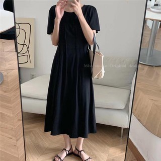 Lincon Dress - Đầm dài xếp li eo