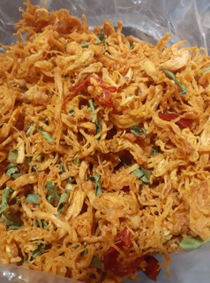 Khô gà lá chanh goi 500g