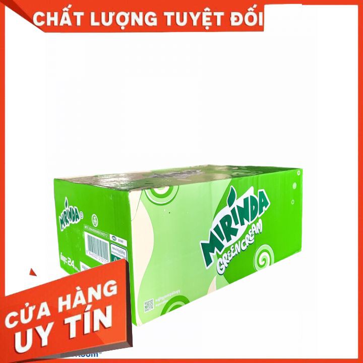 [FREE SHIP] Mirinda Thái Thùng 24 lon 330ml