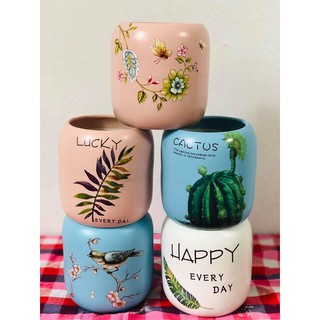 Chậu cây để bàn mini siêu dễ thương