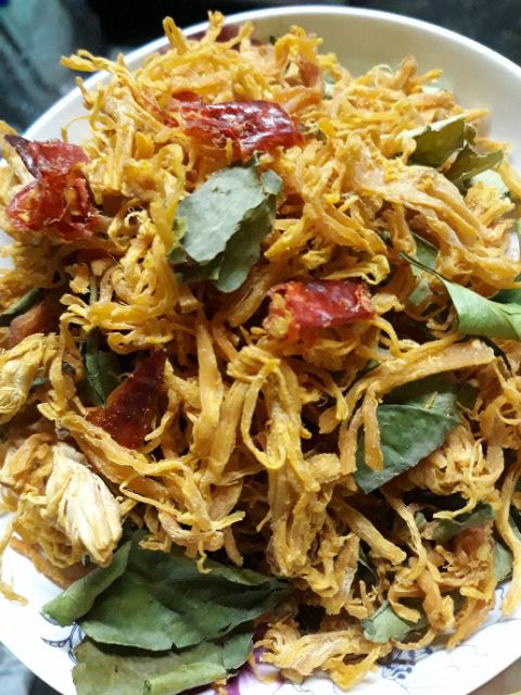 1 kg KHÔ GÀ nhà làm