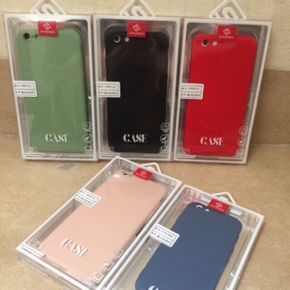 Ốp lưng dẻo màu iPhone 6plus/ 6S Plus chống bán bẩn - Nhiều màu