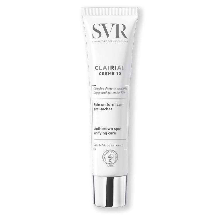 Kem Dưỡng SVR CLAIRIAL Creme 10 Hỗ Trợ Làm Mờ Nám Da 40ml