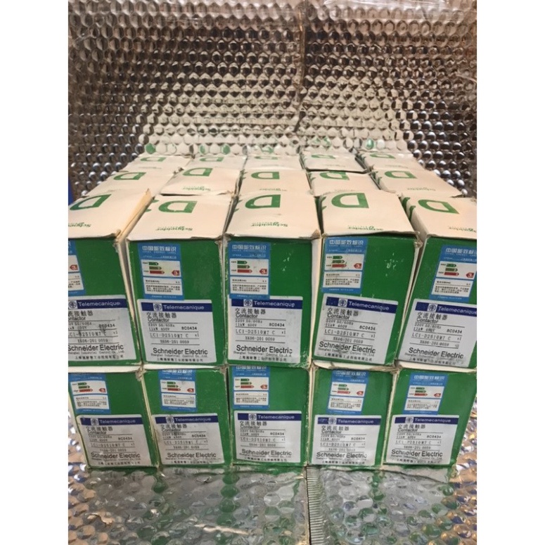 Công tắc tơ Schneider,Khởi động từ LC1-D2510, 220VAC