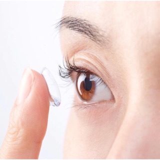 KÍNH ÁP TRÒNG CẬN TRONG SUỐT - CLEAR LENS