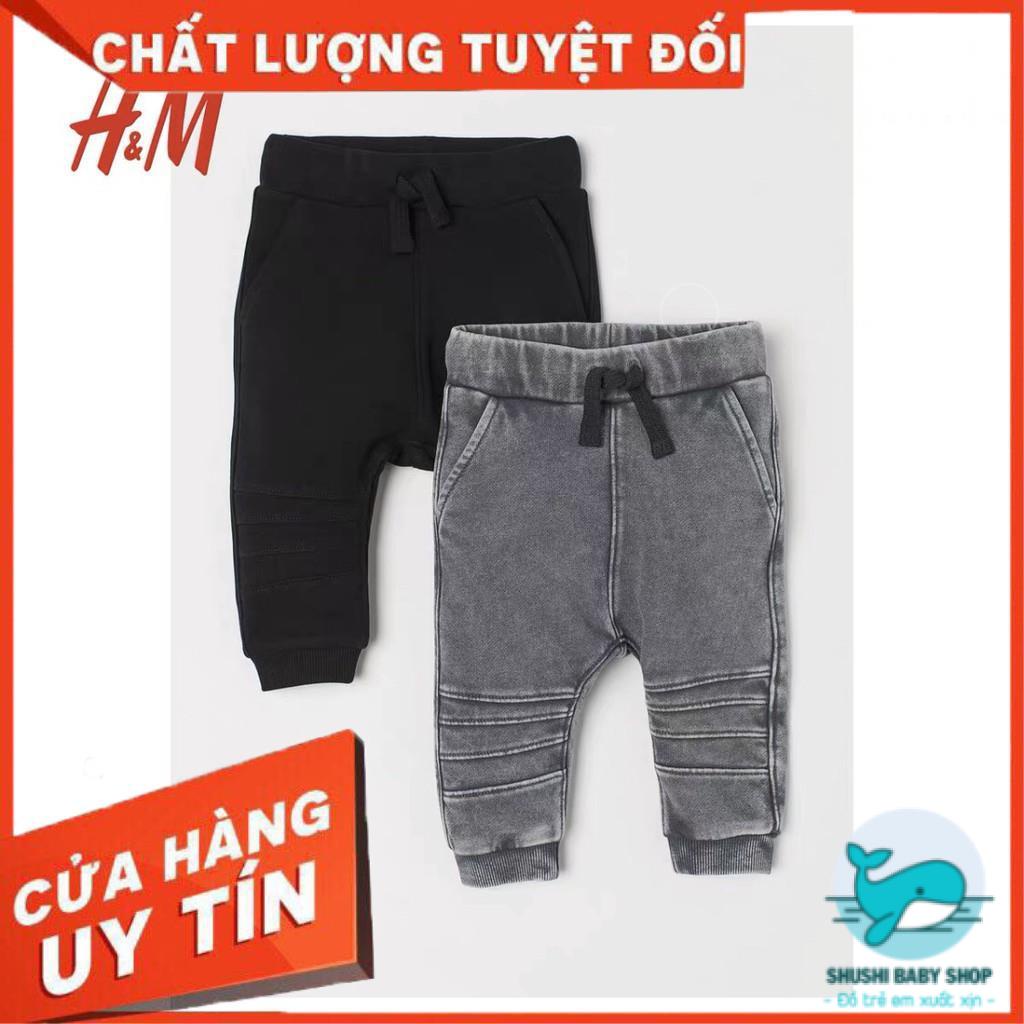 [Có sẵn] [FreeShip] [Ảnh thật] Quần h.&amp;m Xuất Dư Bé Trai