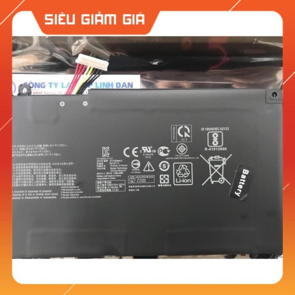 ⚡️[Pin zin] Pin (Cáp Ngắn)Original Asus GL503VD GL503VM GL703VD FX503VM FX63VD ZX63V B41N1711