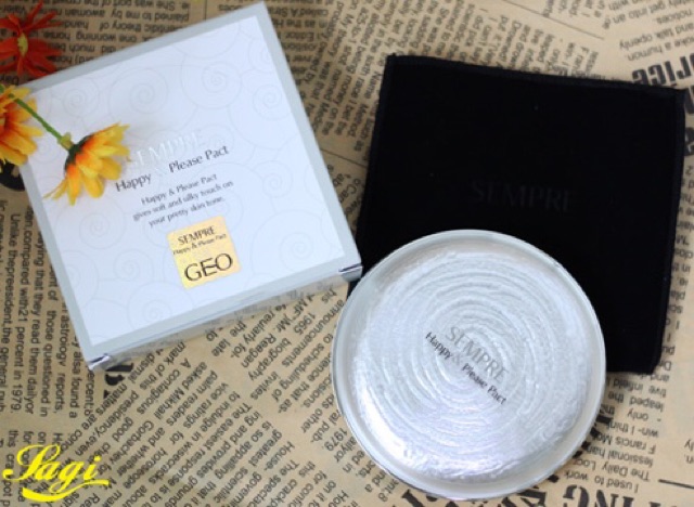 PHẤN GEO SEMPRE HAPPY & PLEASE PACT | BigBuy360 - bigbuy360.vn