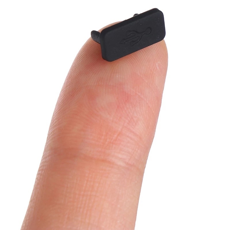 1 Nút Chặn Cổng Sạc Micro USB Bằng Silicon Chống Bụi / Nước Tiện Dụng Chất Lượng Cao