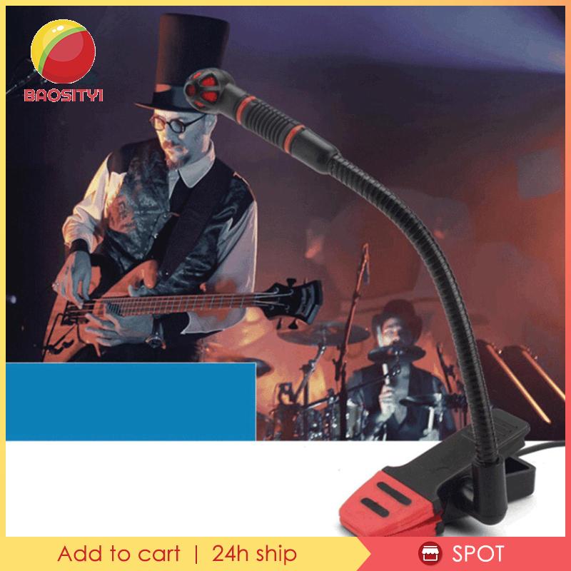 Hệ Thống Micro Kẹp Kèn Saxophone