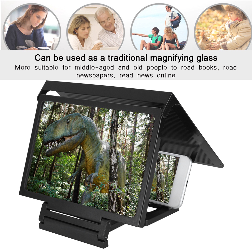 Bộ khuếch đại màn hình điện thoại 3D