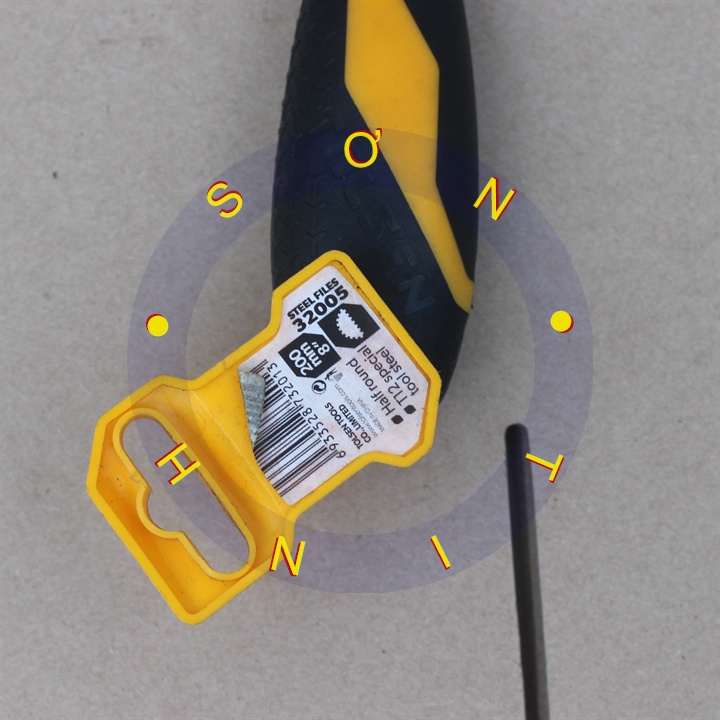 DŨA THÉP MÔ 200MM 8'' TOLSEN 32005