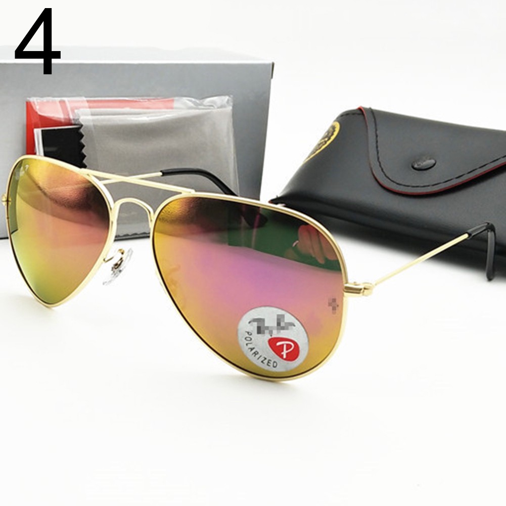 Kính mát chống nắng gọng kim loại thời trang dành cho cả nam và nữ | BigBuy360 - bigbuy360.vn