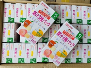 Trà Wakodo đủ vị cho bé từ 5m