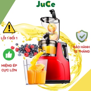 Máy Ép Chậm Trái Cây, Rau Củ, Máy ép kiệt bã Cho Gia Đình NINESHIELD Công Suất Lớn, Siêu Êm, Siêu tiện lợi