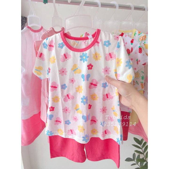 Bộ cotton xuất nhật cho bé trai bé gái