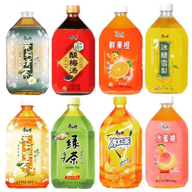 Nước lê Đài Loan Đủ Vị 1000ml