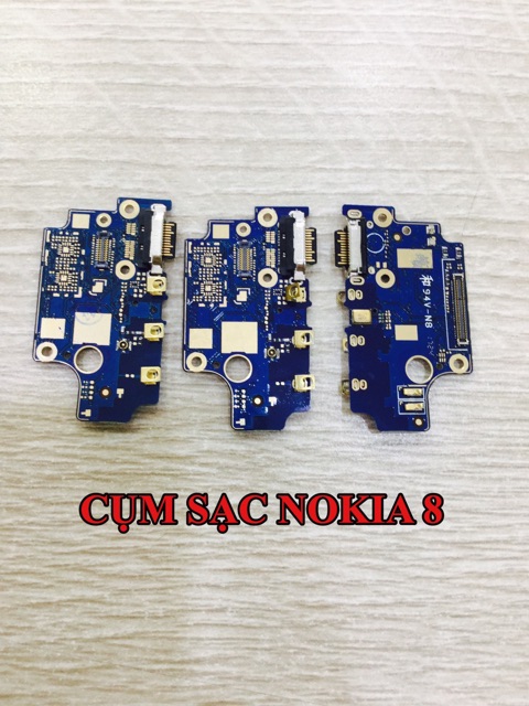 Cụm sạc nokia 2. Nokia 5. Nokia 6. Nokia 7. Nokia 8 zin