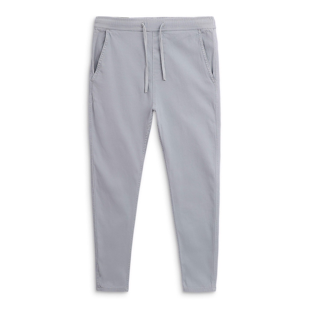 Quần Jogger Gray String Basic, Chất Vải Kaki Dày Dặn Cao Cấp, JG001862, SOMEHOW