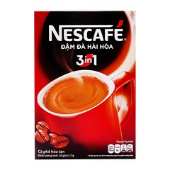 Hộp nestcafe đỏ 20 gói (17g)