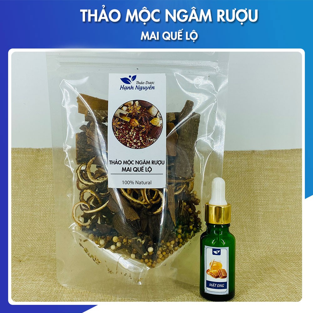 5 Set Nguyên Liệu Mai Quế Lộ (Kèm Mật Ong) - 9 vị đầy đủ