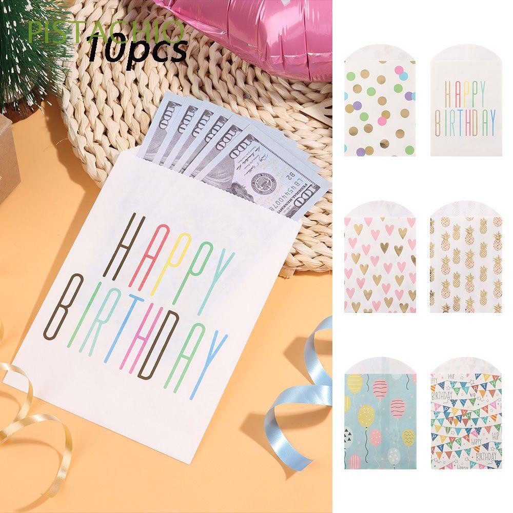Túi Giấy Đựng Quà Tặng / Bánh Kẹo In Họa Tiết Xinh Xắn