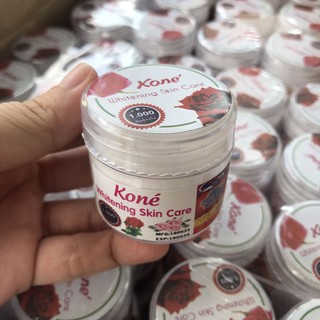 KEm kích trắng da kone.