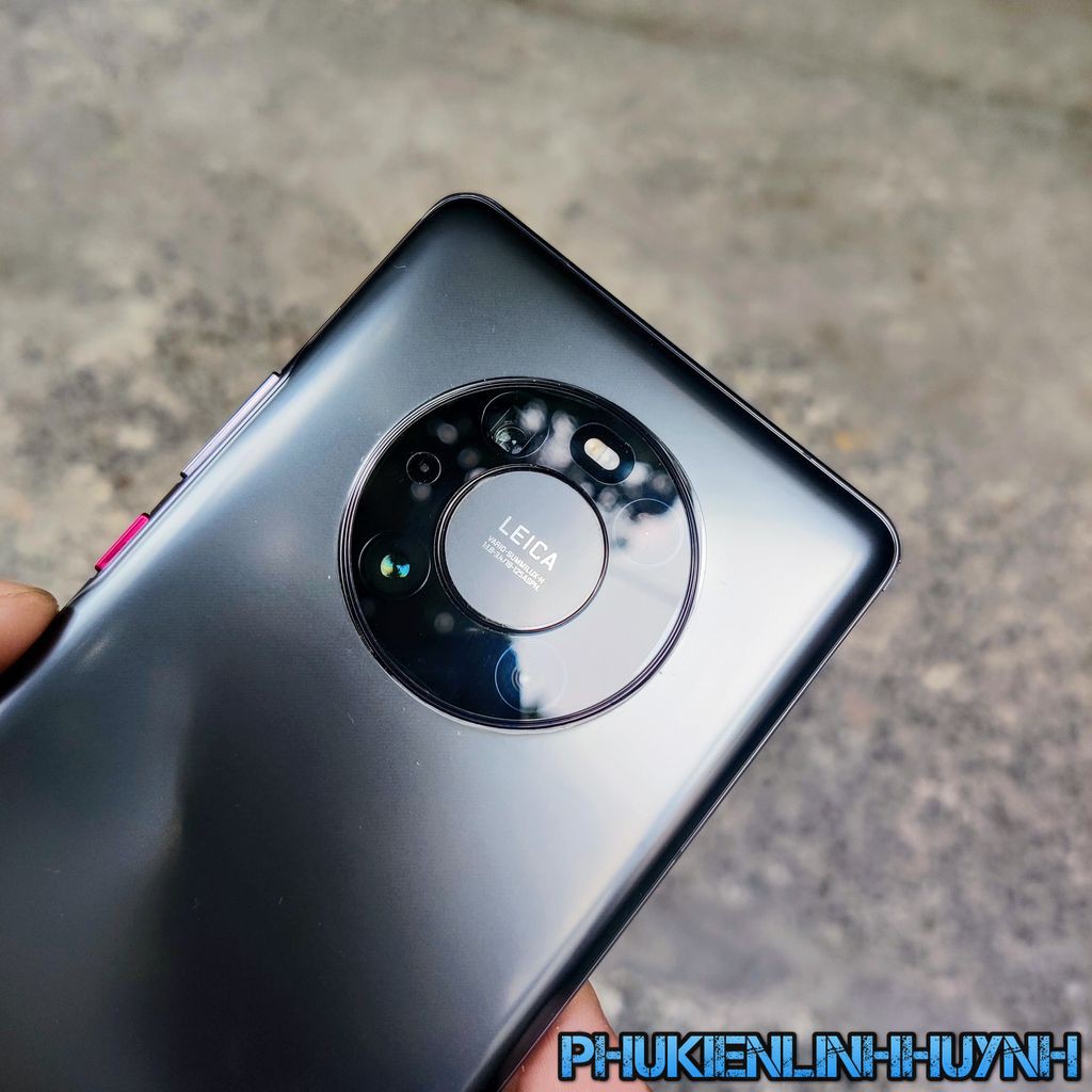 Huawei Mate 40 Pro_Miếng dán cường lực bảo vệ camera trong suốt.