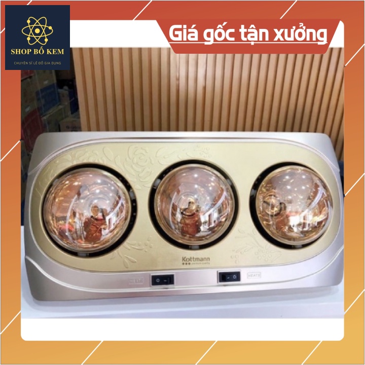 Đèn Sưởi Nhà Tắm, Đèn Sưởi Hồng Ngoại, Sươi Ấm Nhà Tắm, Tiện Lợi An Toàn
