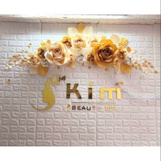 SEt 15 hoa giấy to nhỏ đủ size nhiều lá